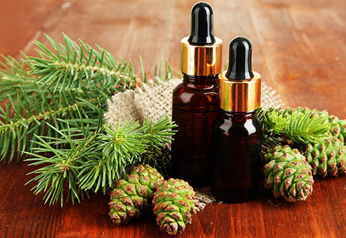 The use of fir oil in cosmetology