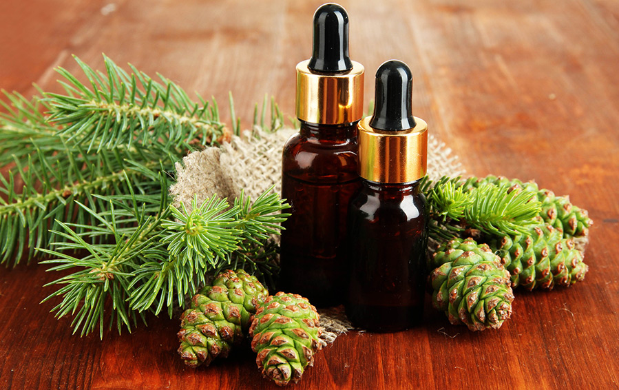 The use of fir oil in cosmetology