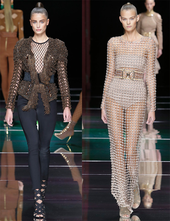 Mesh is a fashion trend