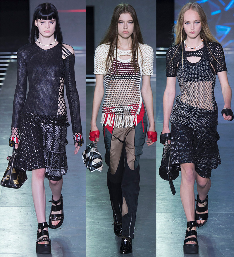 Mesh is a fashion trend seriously and for a long time