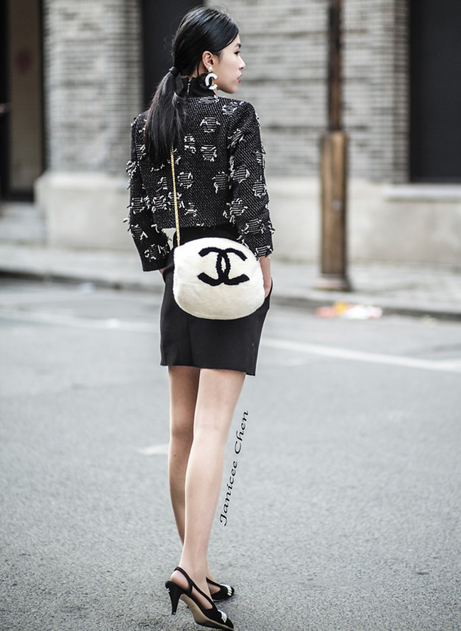 Stylish Chinese woman