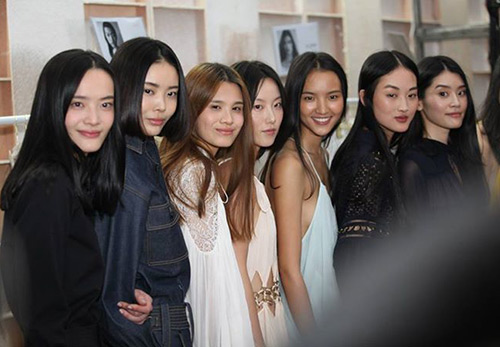 Jing Wen top model from China