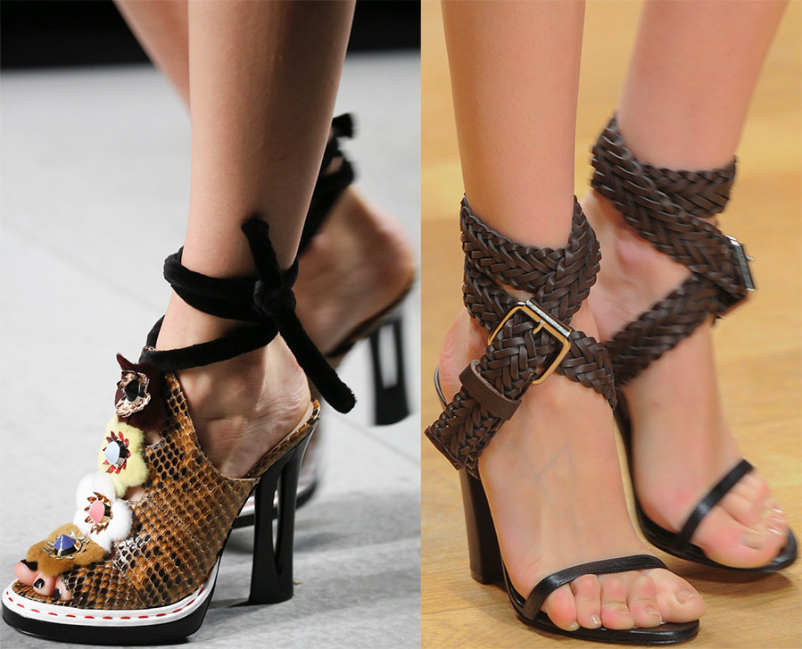 Sandals spring-summer 2024