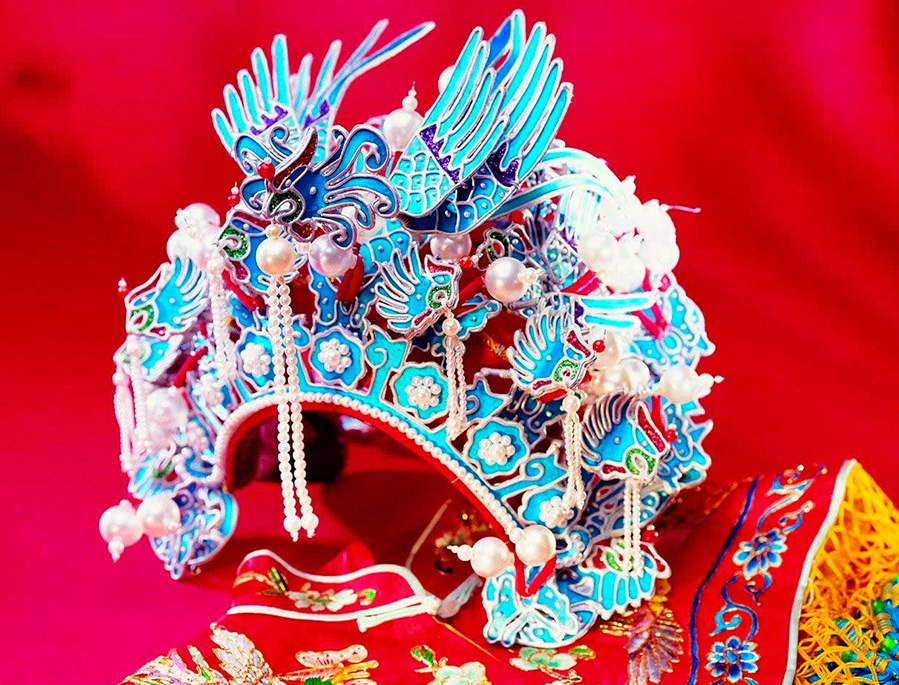 Chinese Bridal Crown