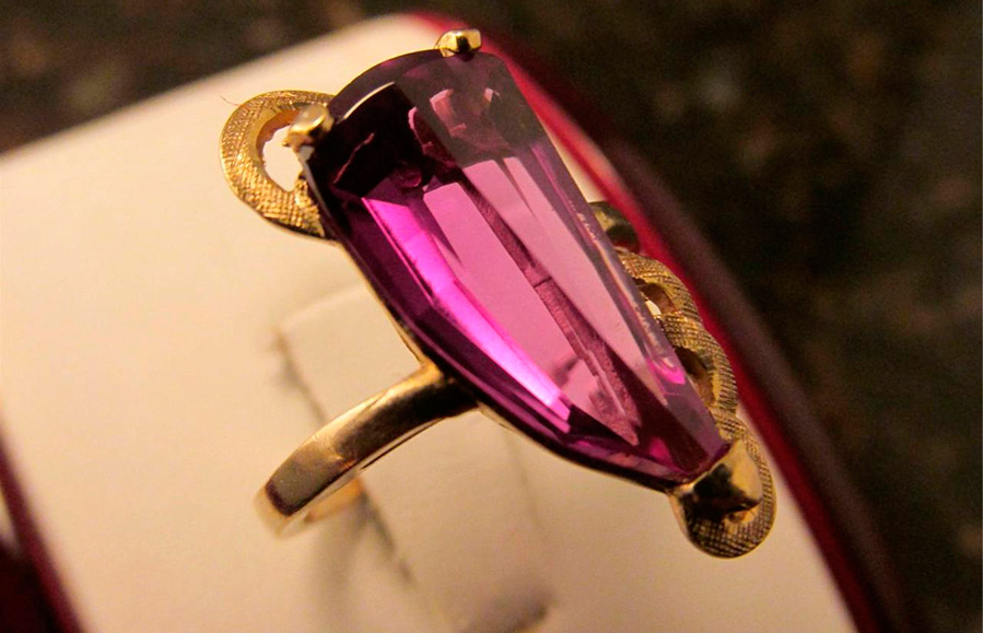 The story of the gemstone Alexandrite