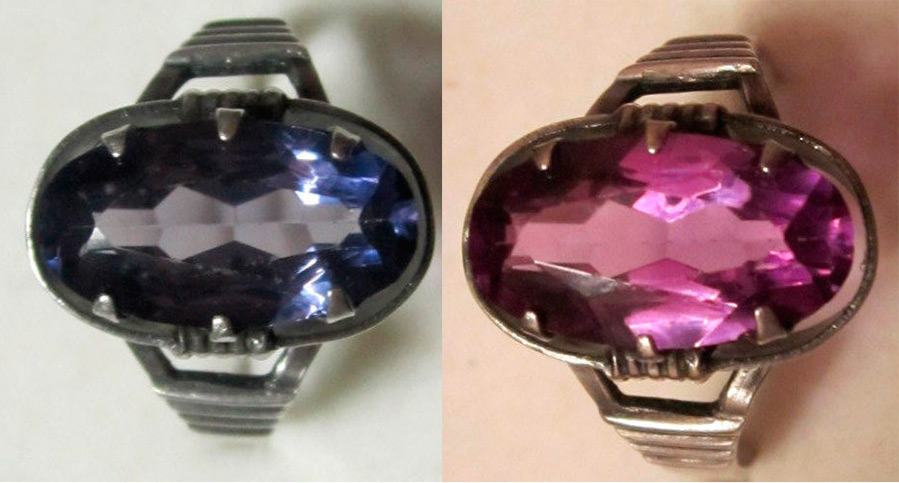 Alexandrite stone