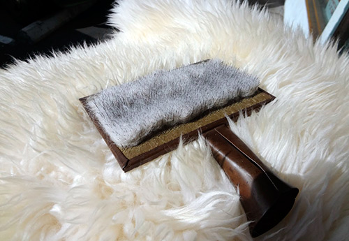 How to clean sheep skins at home