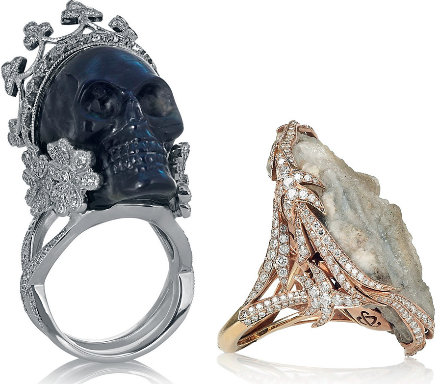 Luxurious gothic jewelry for real princesses