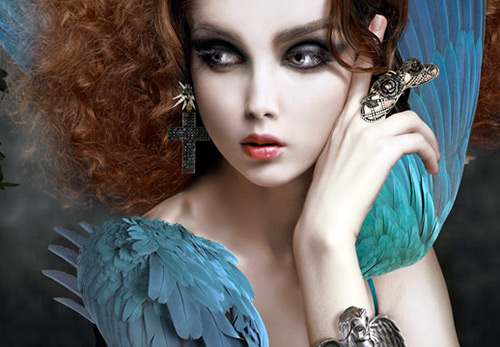 Luxurious gothic jewelry for real princesses