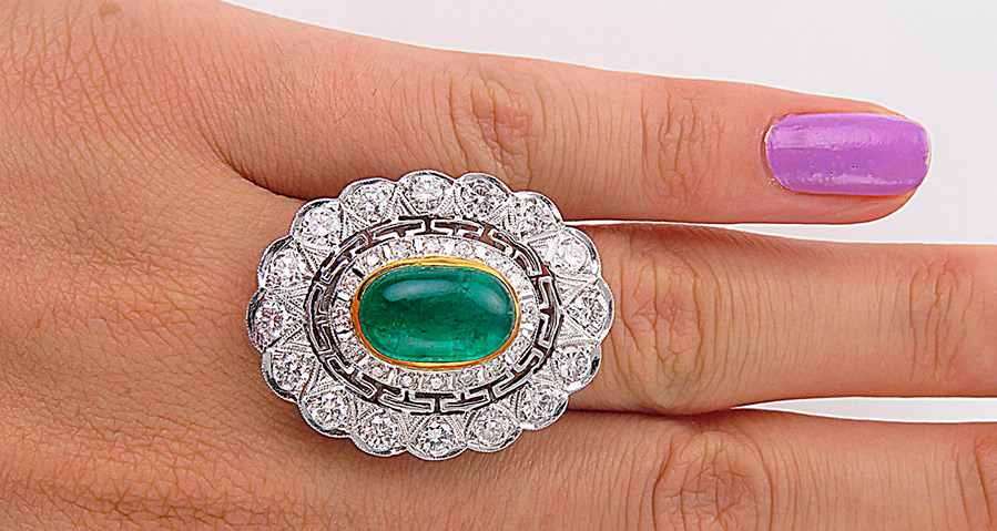 Emerald ring