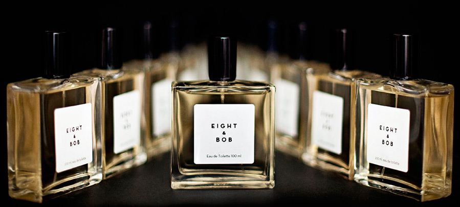 The exciting story of EIGHT & BOB cologne