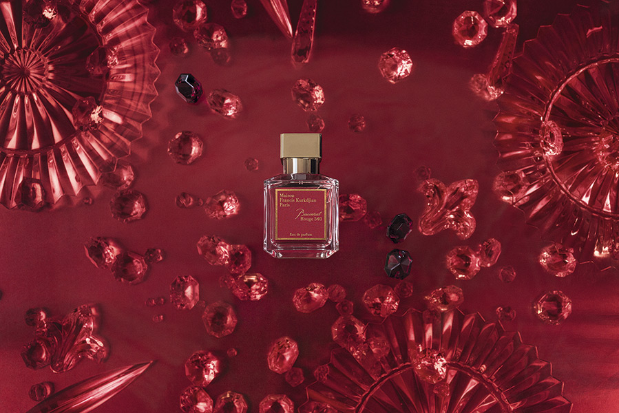 Fragrance Baccarat Rouge 540