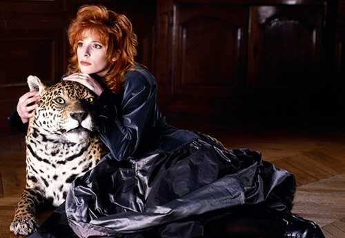 25 best looks of Mylene Farmer