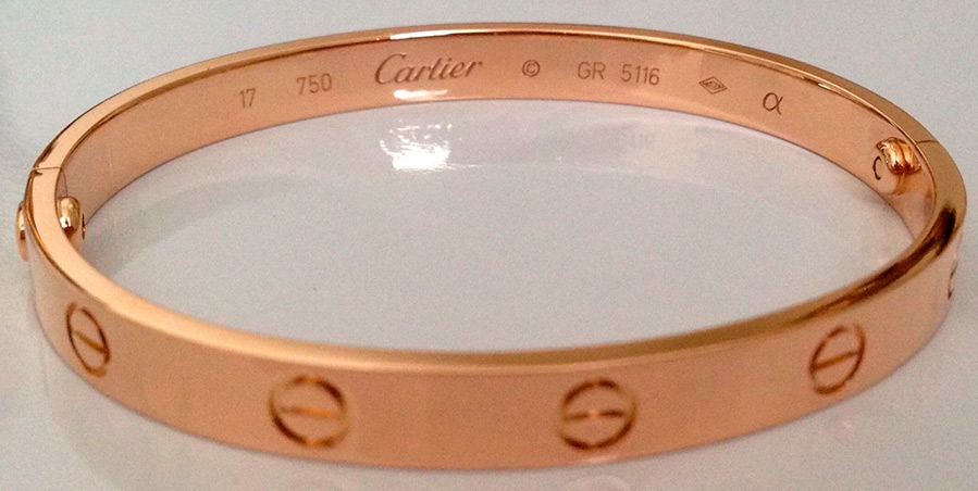 Bracelet Cartier Love bracelet