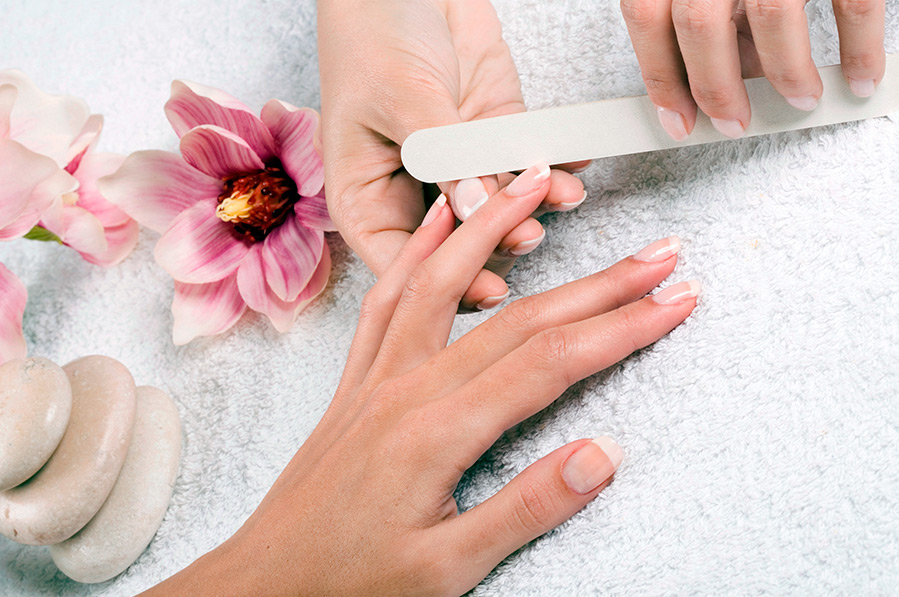 Proper nail care at home