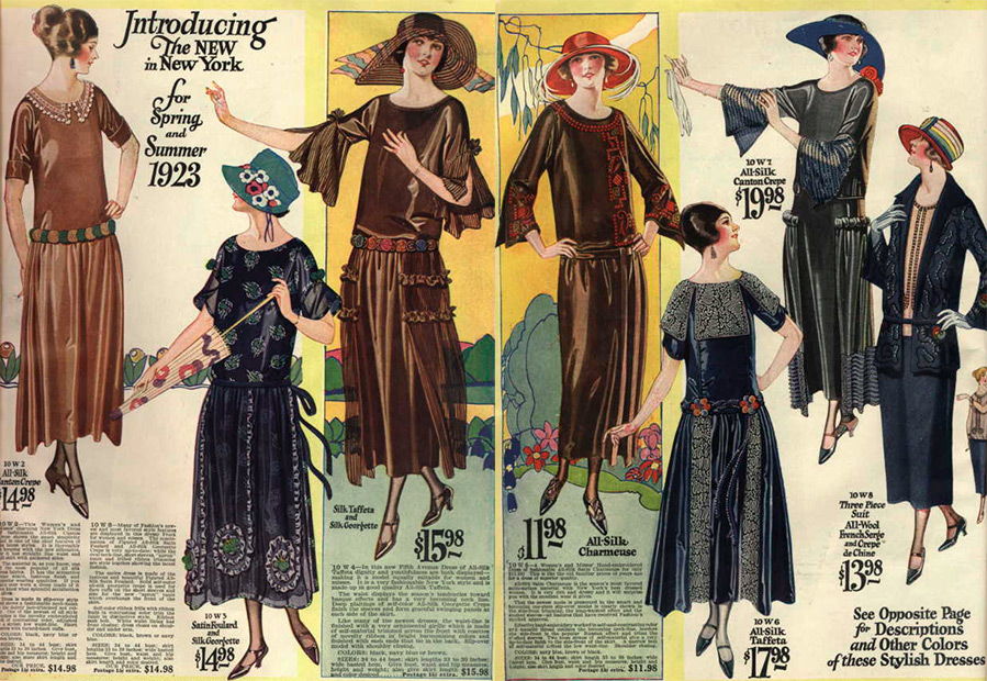 Post-World War I fashion and style