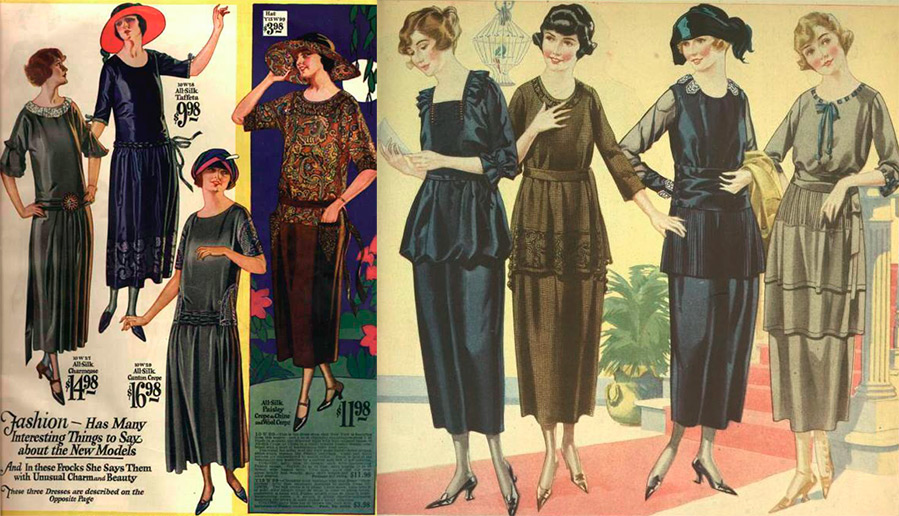 Post-World War I fashion and style