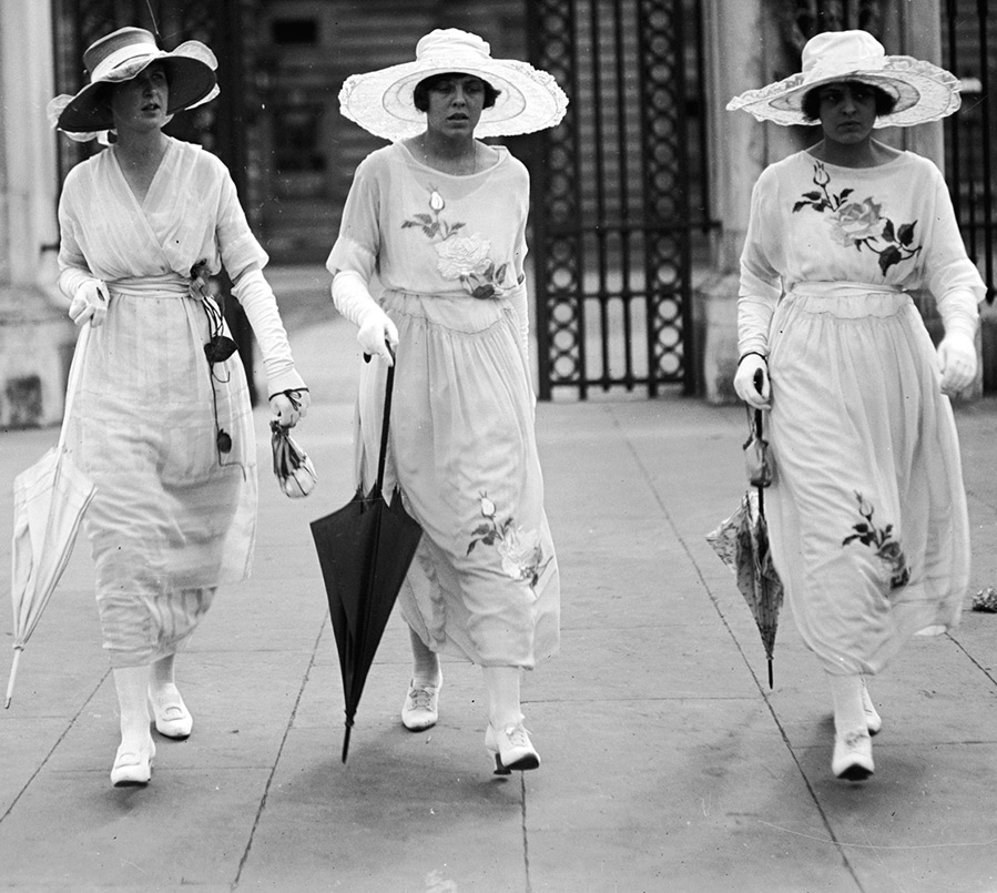 Women's fashion 1919-1923