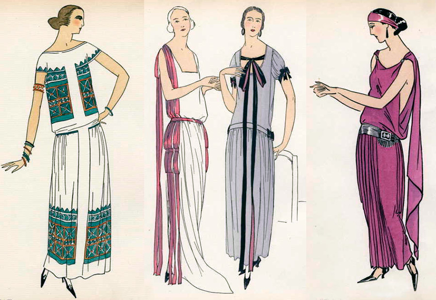 Women's fashion 1919-1923