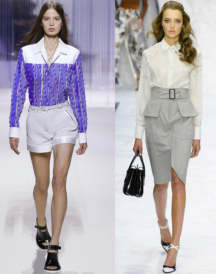 Fashionable blouses, tops and blouses spring-summer 2024