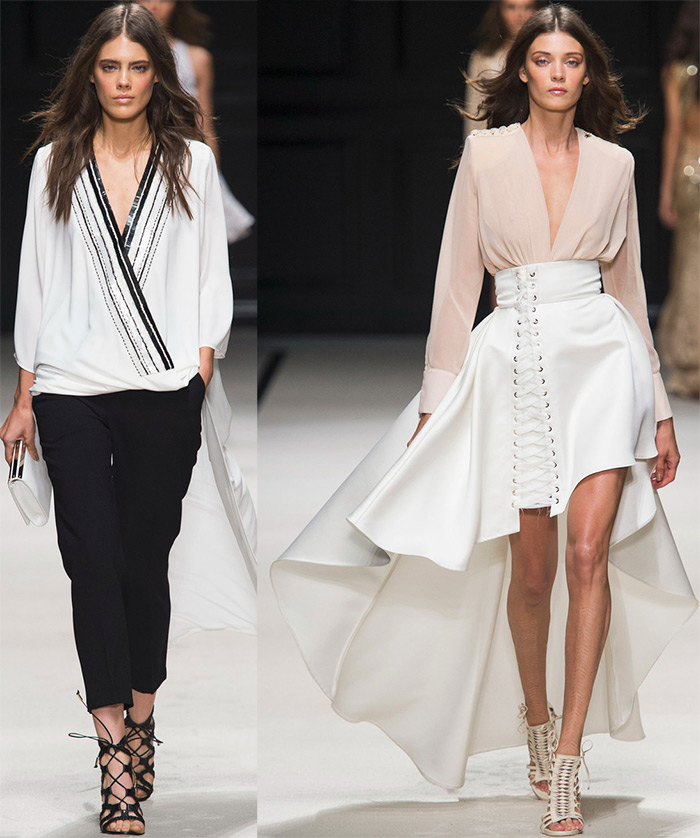 Elisabetta Franchi fashion looks