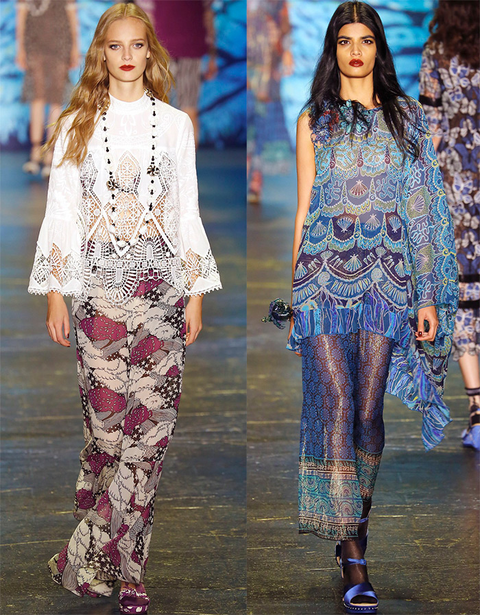 Tunics Anna Sui