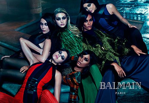 The bright future of the Balmain fashion brand