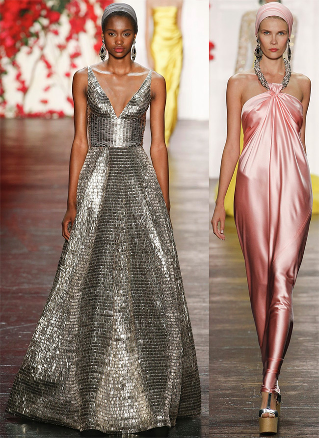 Naeem Khan robes brillantes