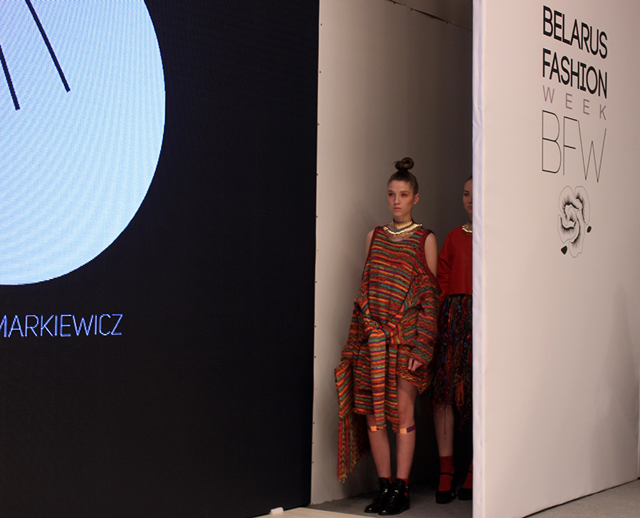 Belarus Fashion Week - Behind the scenes