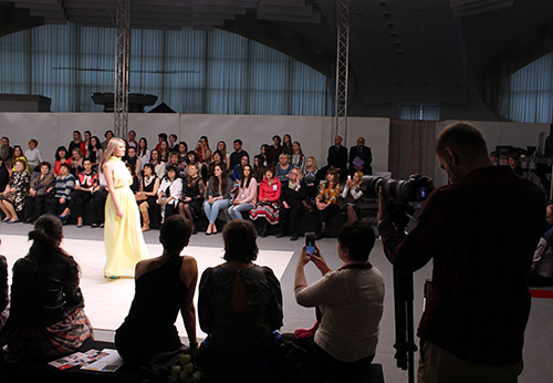 Belarus Fashion Week - Behind the scenes