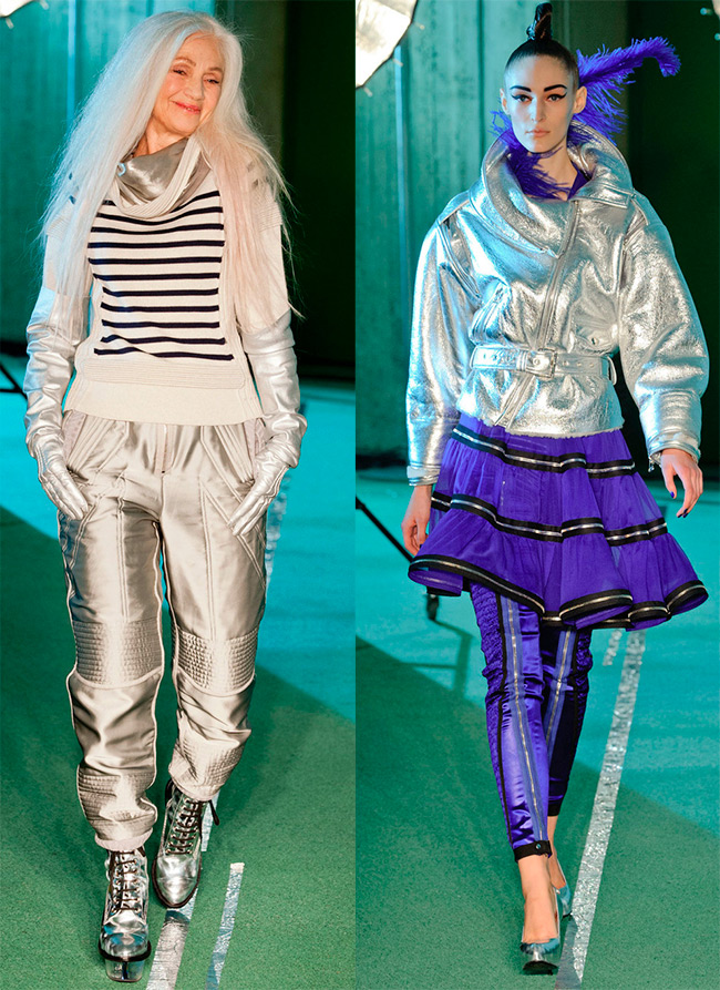 Space and the emergence of space style in fashion