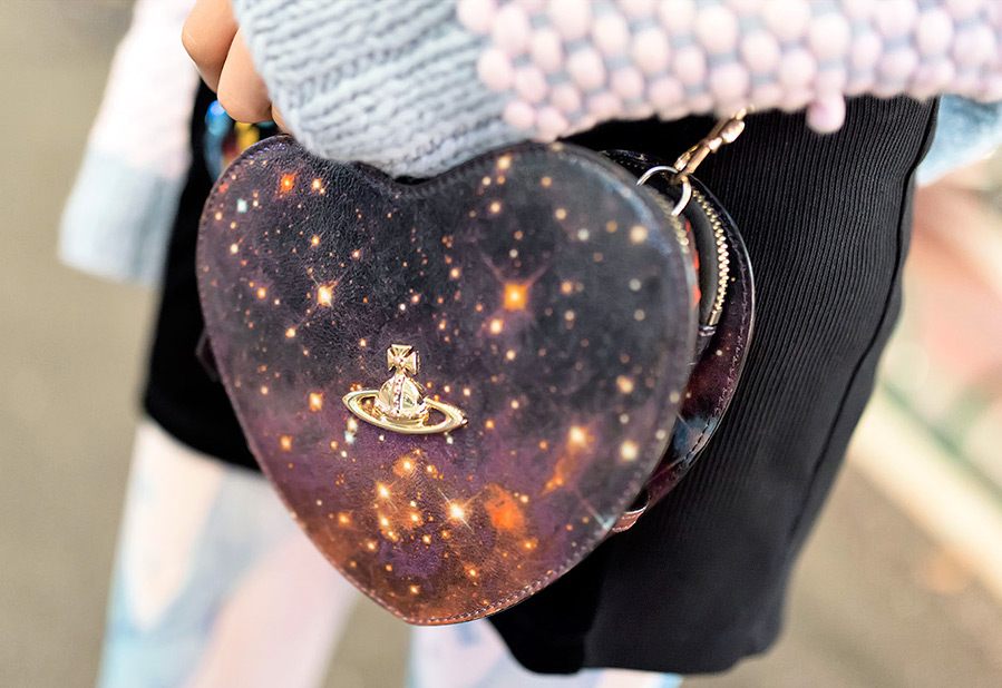 Space-themed accessories