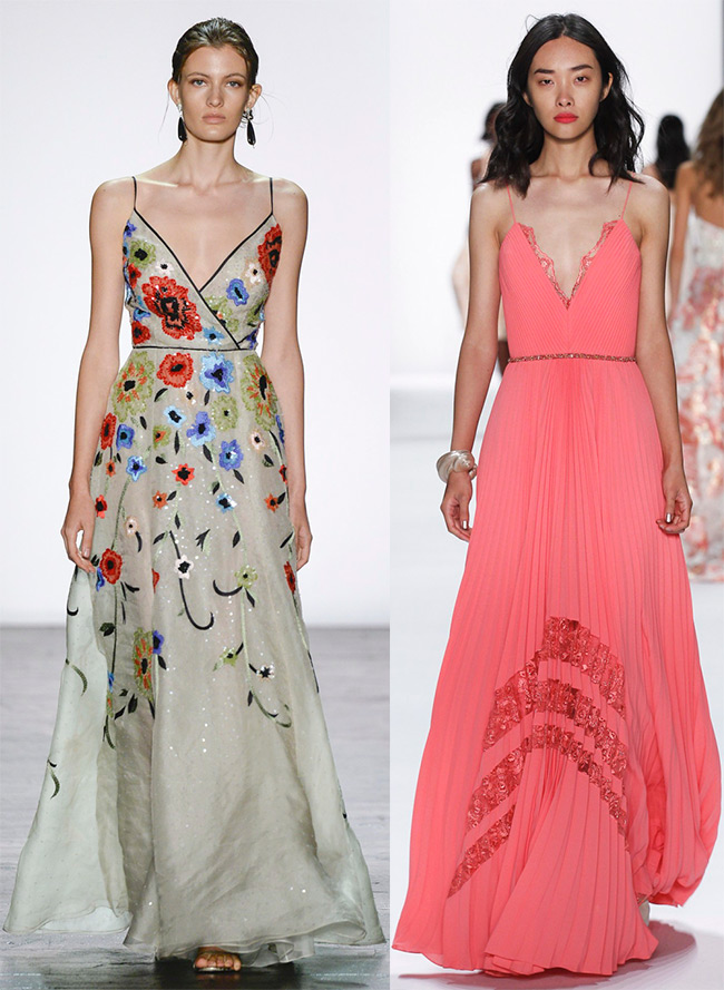 Floor-length sundresses