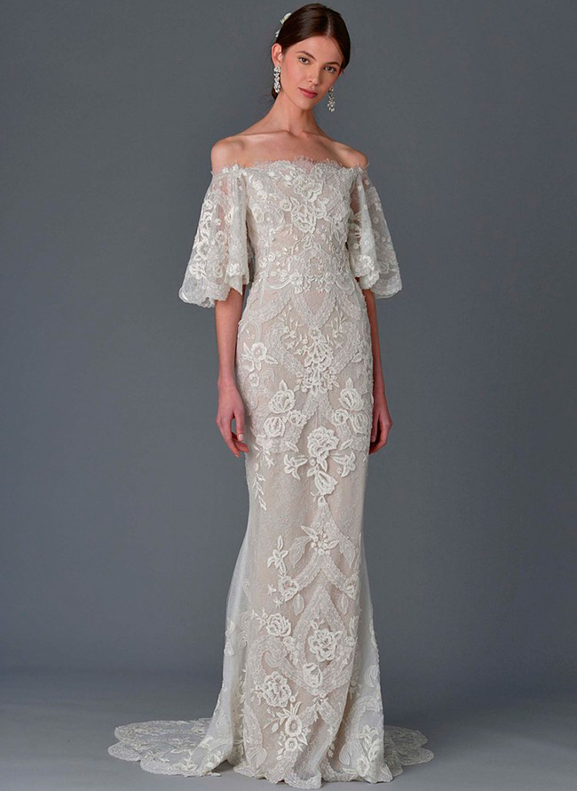 16 Marchesa wedding dresses from the new collection