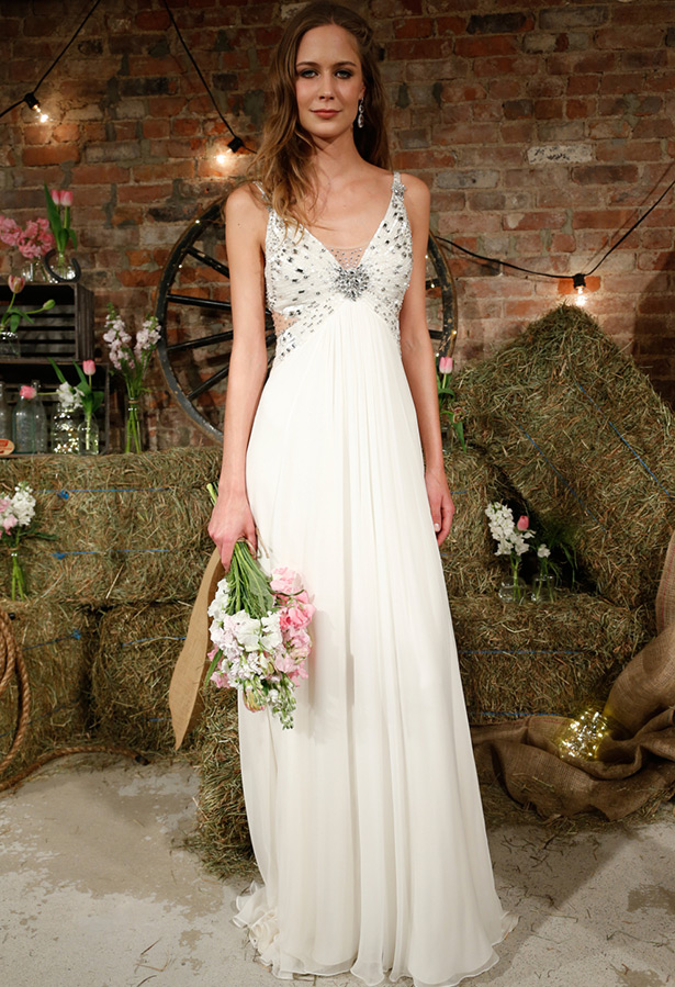 Jenny Packham's lovely wedding dresses