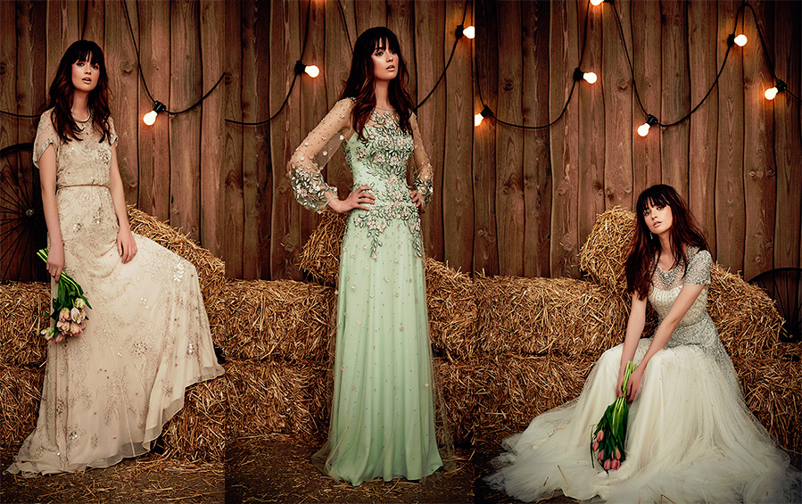 Jenny Packham wedding dresses