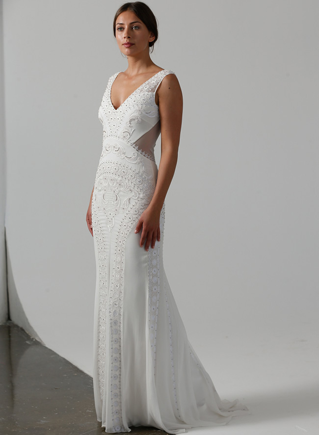 Wedding dress Temperley London 2024