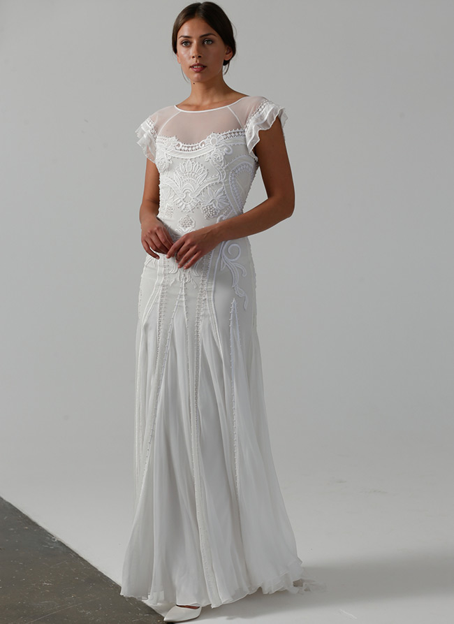 Wedding dress Temperley London 2024