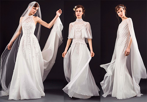 10 chic wedding dresses from Temperley