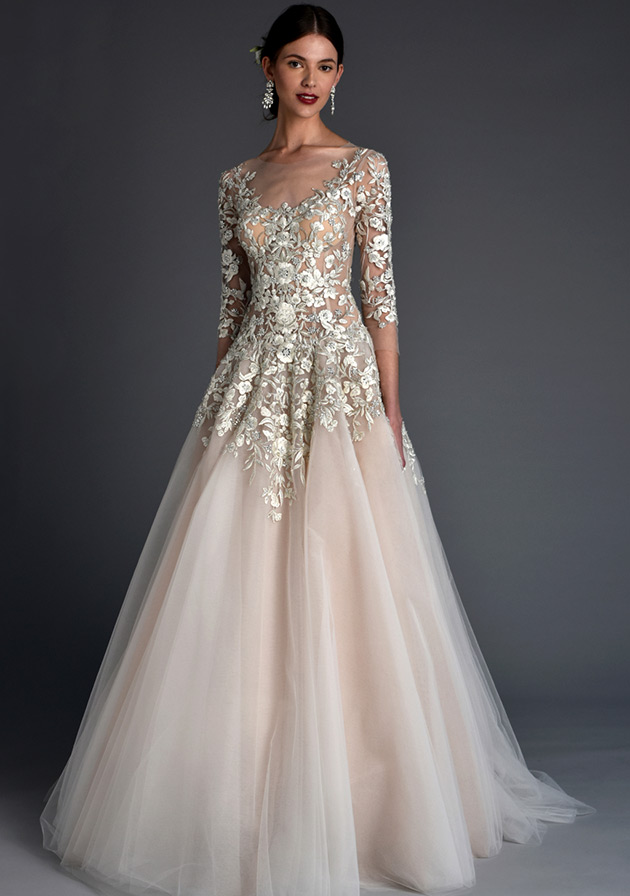 Beautiful wedding dress Marchesa