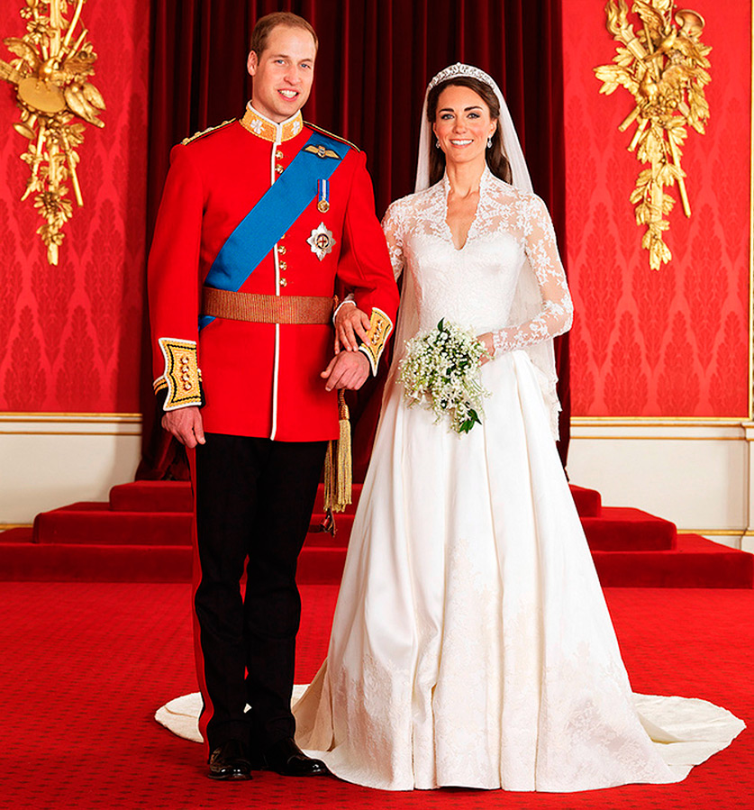 Kate Middleton's wedding dress