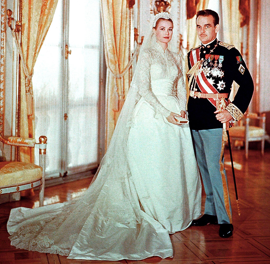 Grace Kelly Wedding Dress