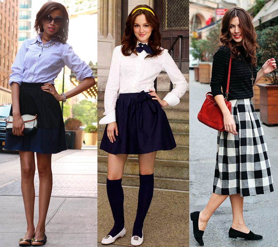 How to dress preppy