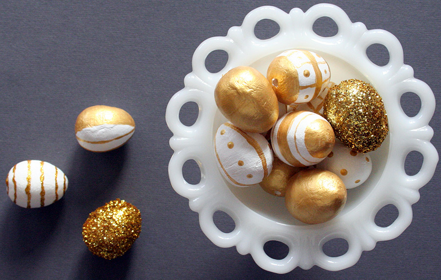 The most beautiful eggs for Easter