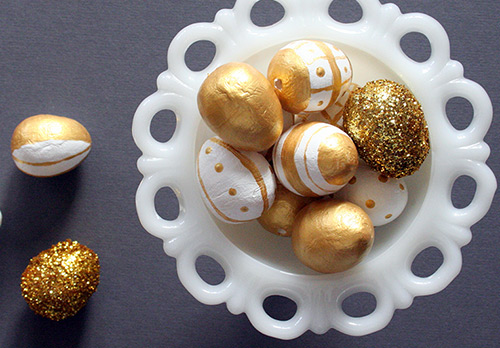 The most beautiful eggs for Easter