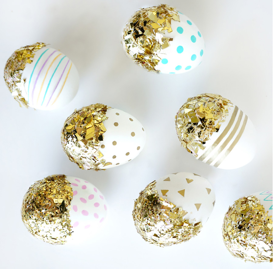 The most beautiful eggs for Easter