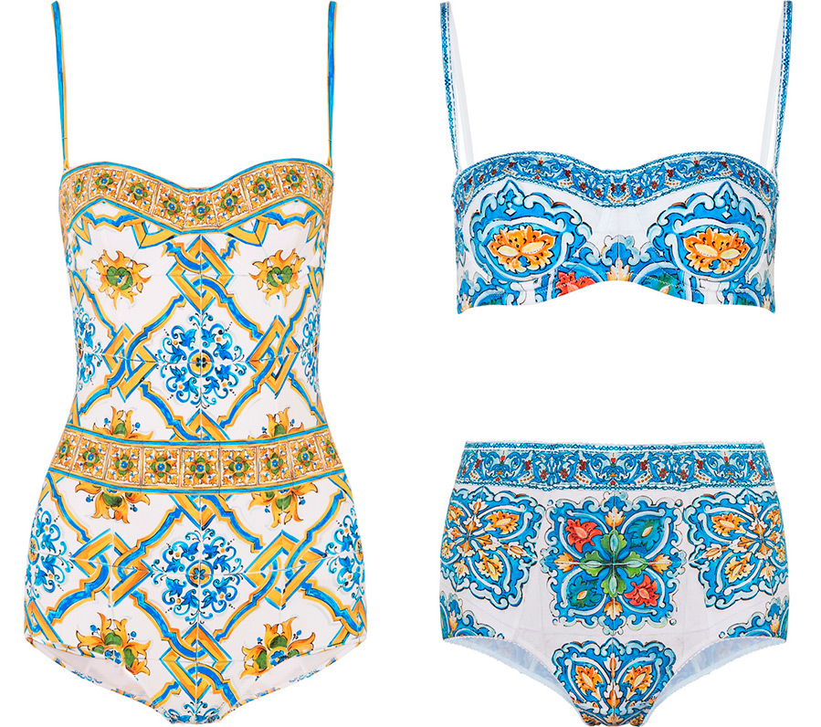 Swimwear Dolce & Gabbana