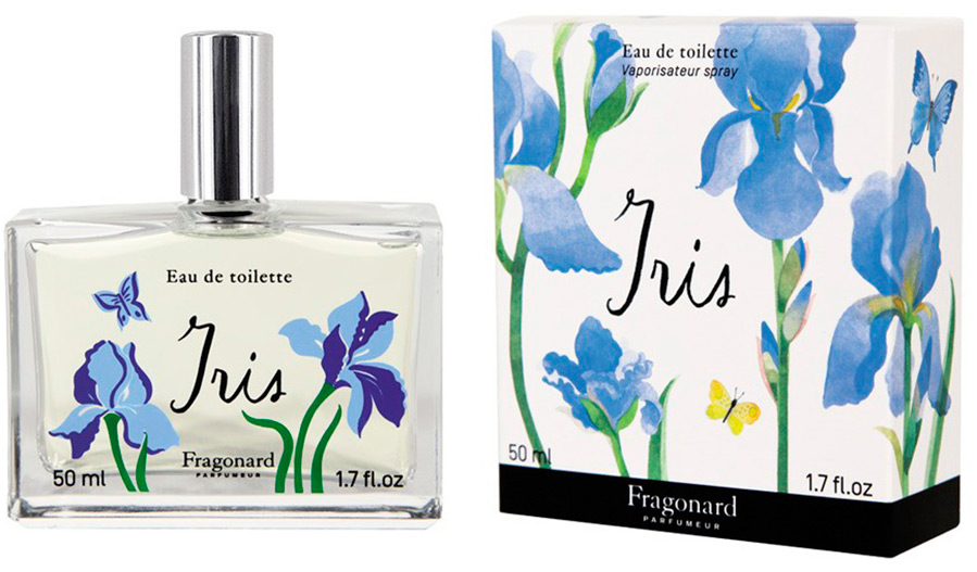 Luxurious fragrance Iris Fragonard