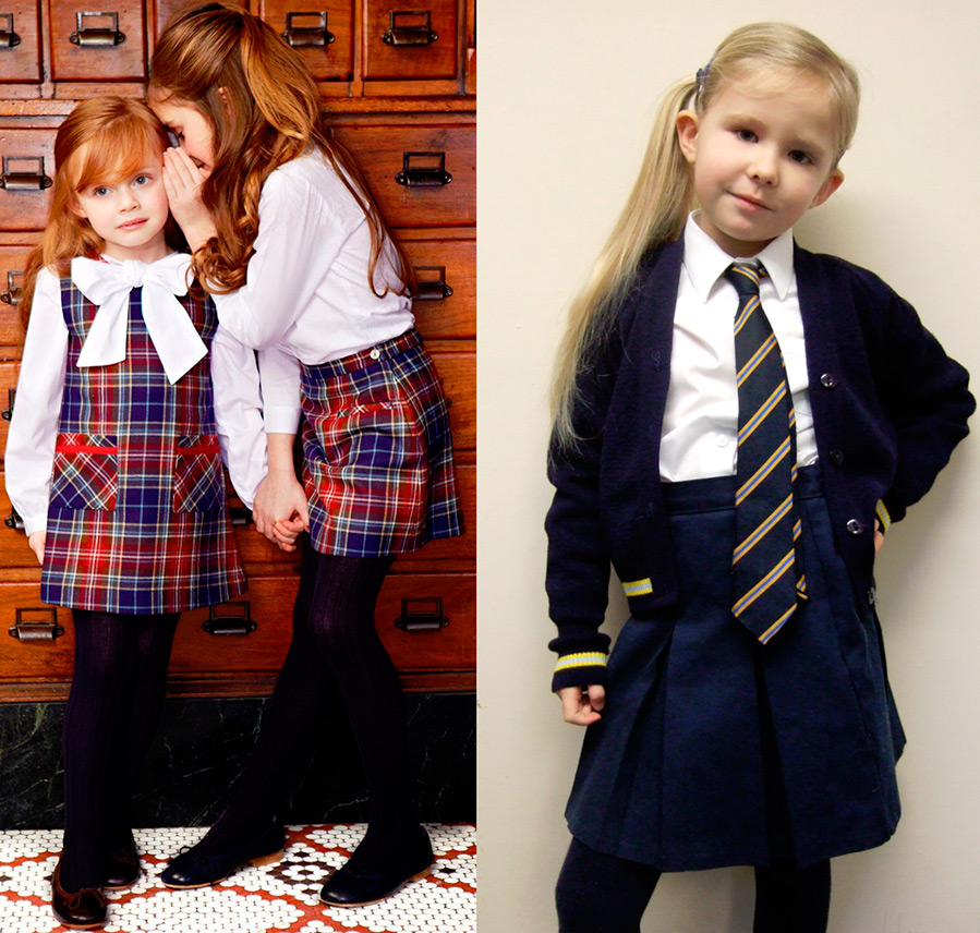 school uniform