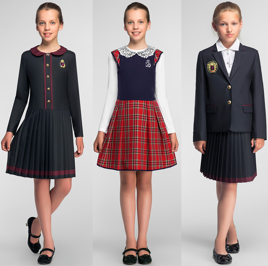 The most beautiful school uniform